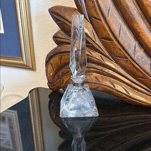 Elegant Crystal Perfume Bottle